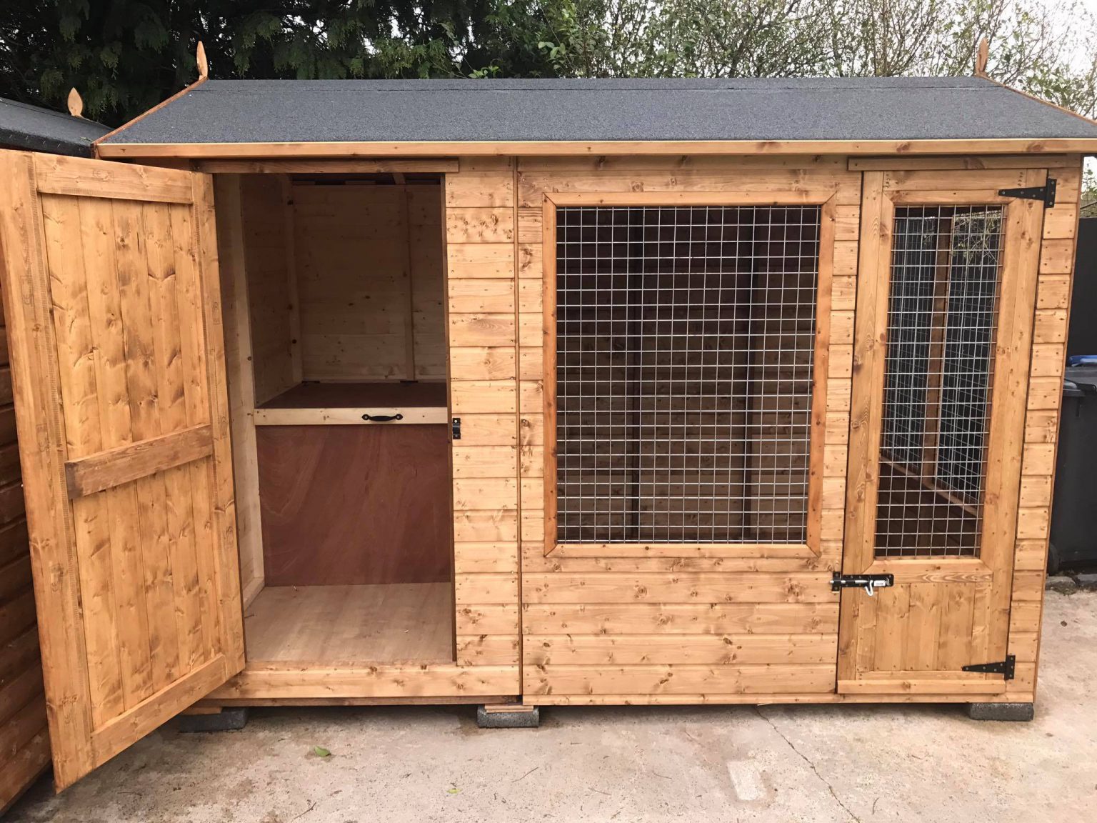 The Co. Down Dog Run – Ahead in Sheds