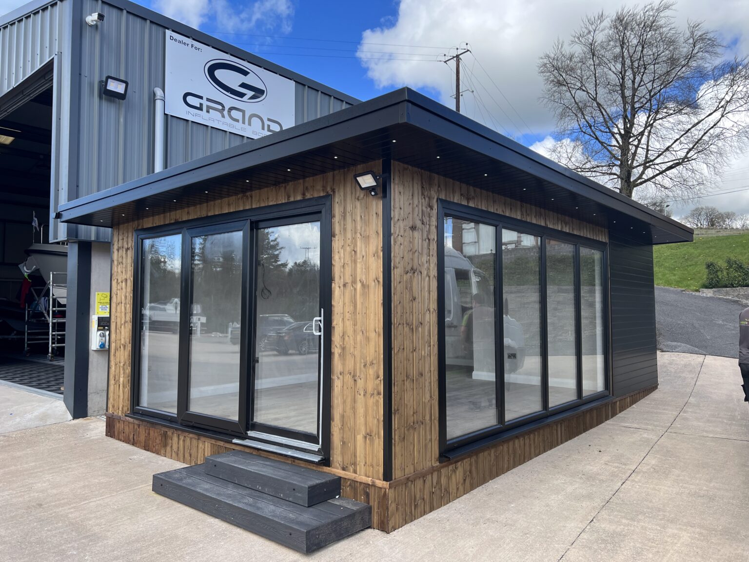 Rubix Room – Ahead in Sheds