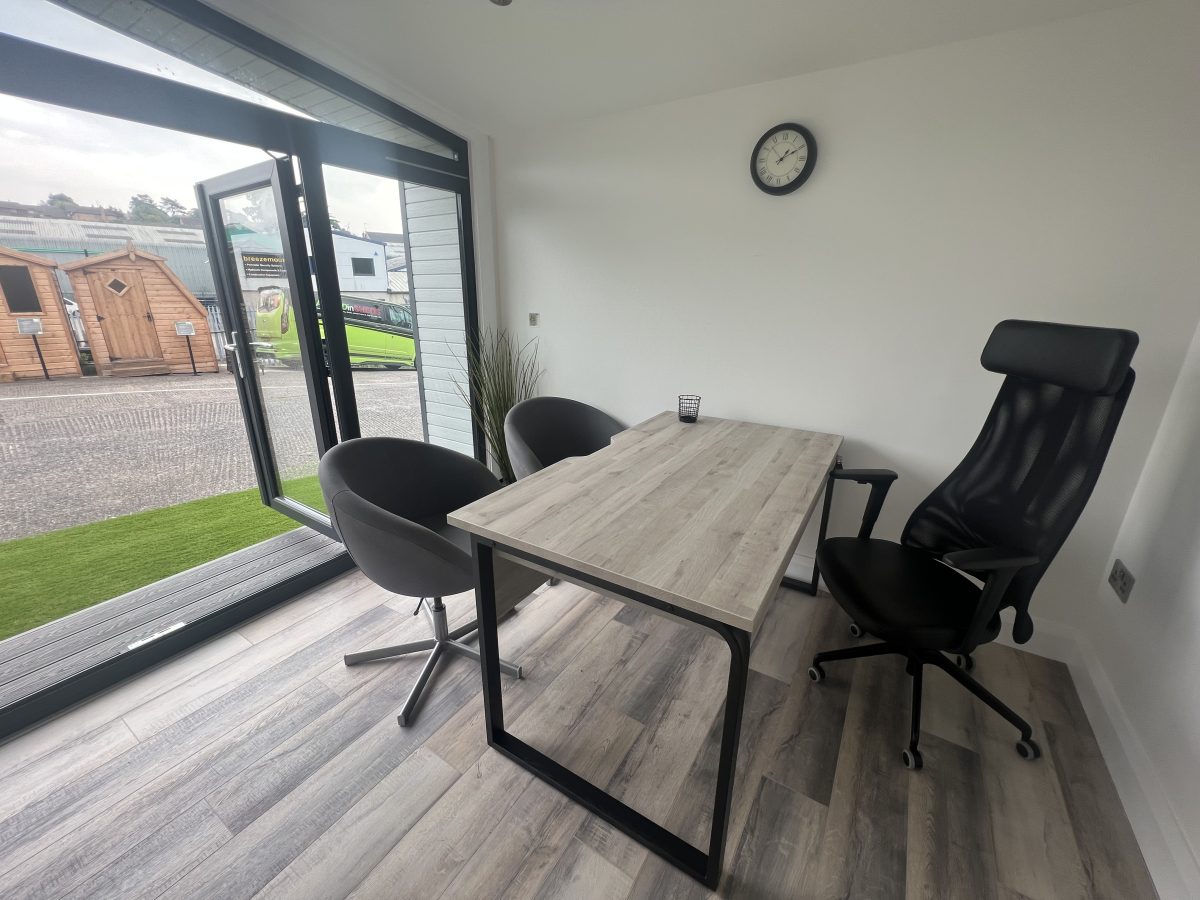 The Shard Garden Room – Ahead in Sheds