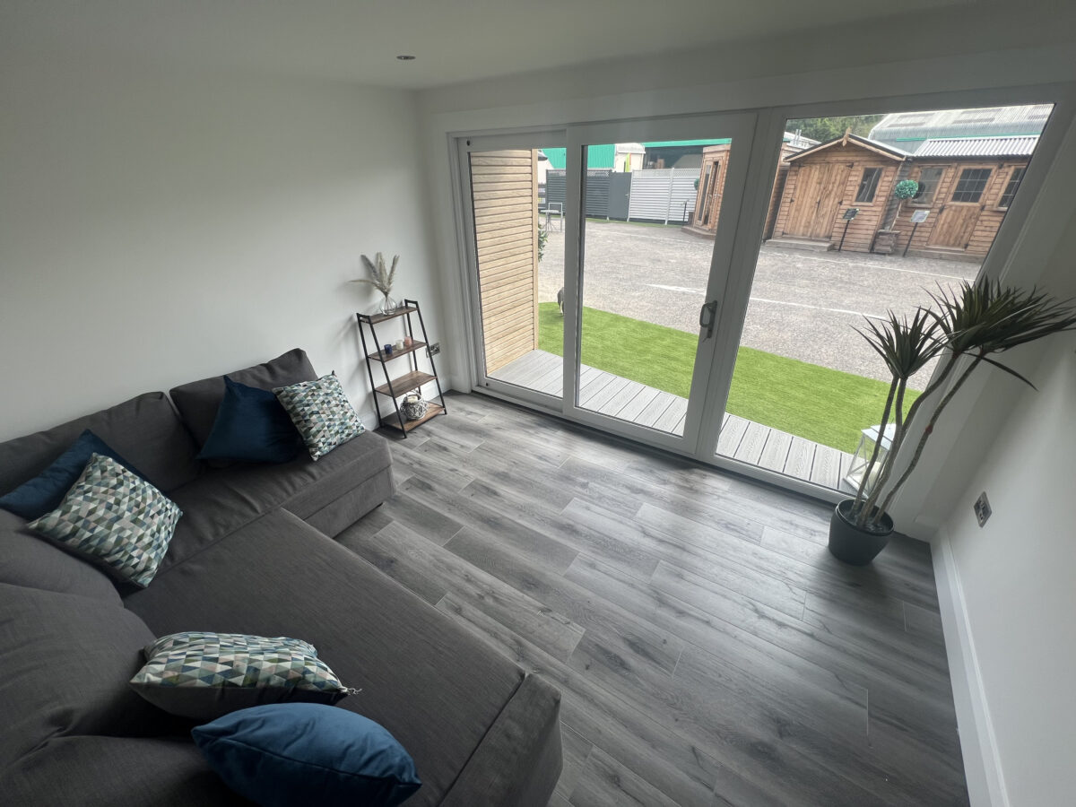 The Edge Garden Room – Ahead in Sheds